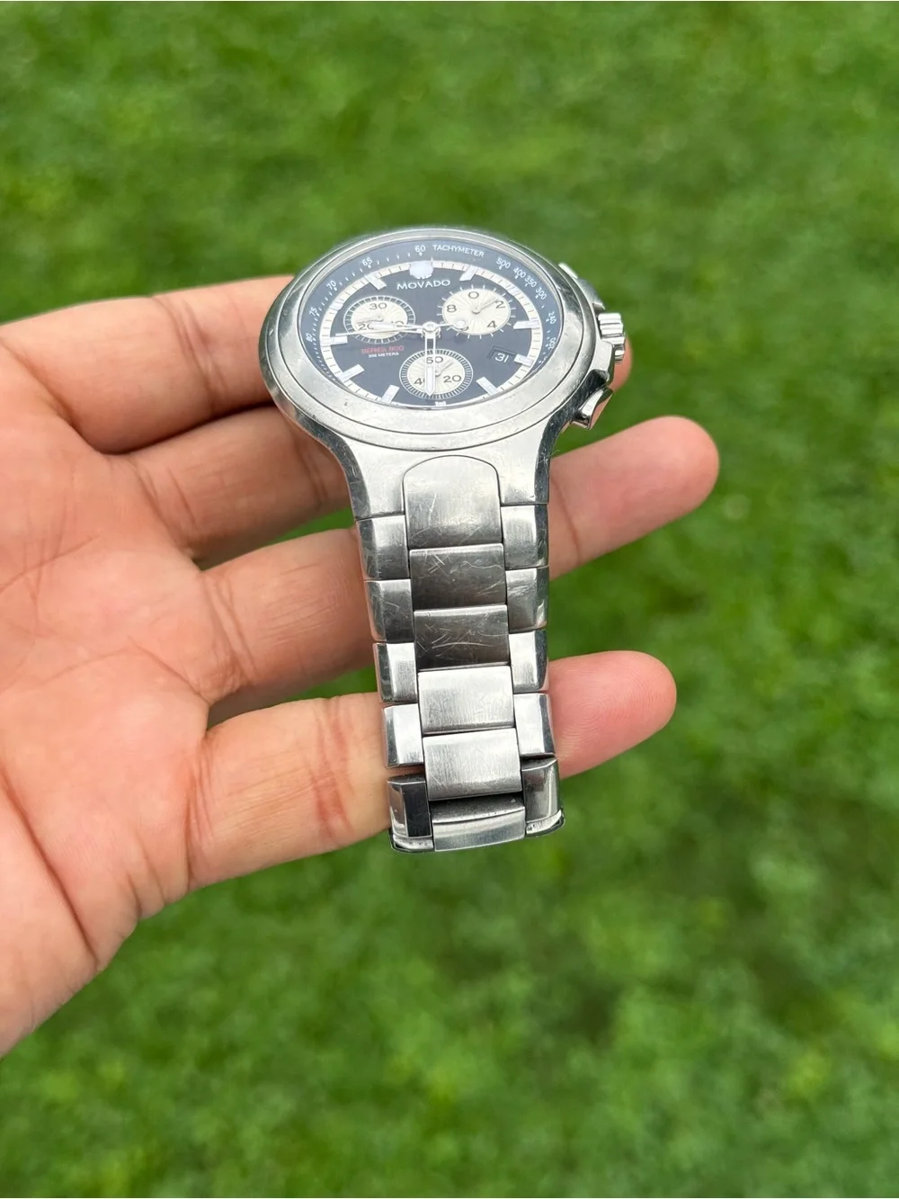 Movado men watch